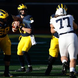 NCAA Football: Penn State at Michigan