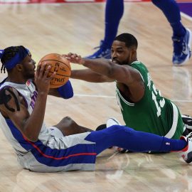 NBA: Boston Celtics at Detroit Pistons