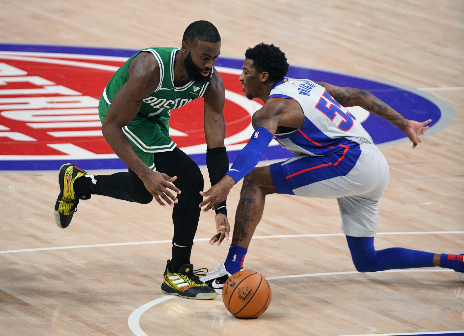 NBA: Boston Celtics at Detroit Pistons
