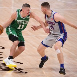 NBA: Boston Celtics at Detroit Pistons