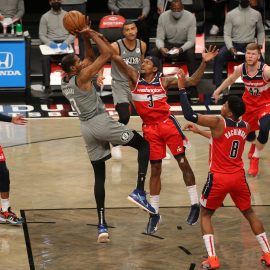 NBA: Washington Wizards at Brooklyn Nets