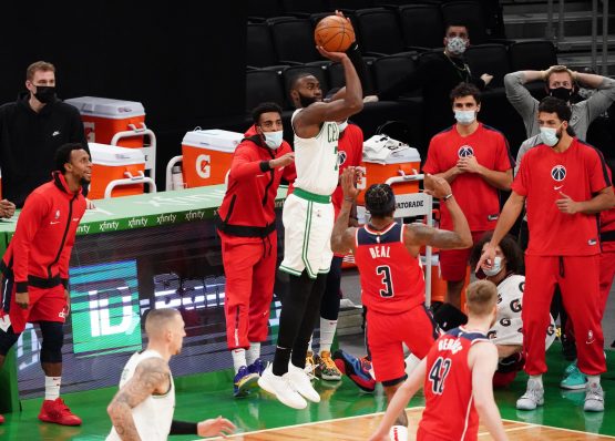 NBA: Washington Wizards at Boston Celtics