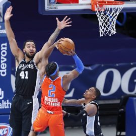 NBA: San Antonio Spurs at Oklahoma City Thunder