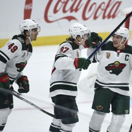 NHL: Minnesota Wild at Los Angeles Kings