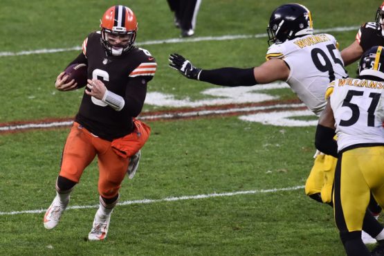 NFL: Pittsburgh Steelers at Cleveland Browns