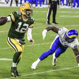 NFL: NFC Divisional Round-Los Angeles Rams at Green Bay Packers