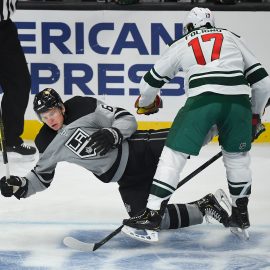 NHL: Minnesota Wild at Los Angeles Kings