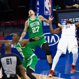 NBA: Boston Celtics at Philadelphia 76ers