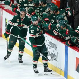 NHL: San Jose Sharks at Minnesota Wild