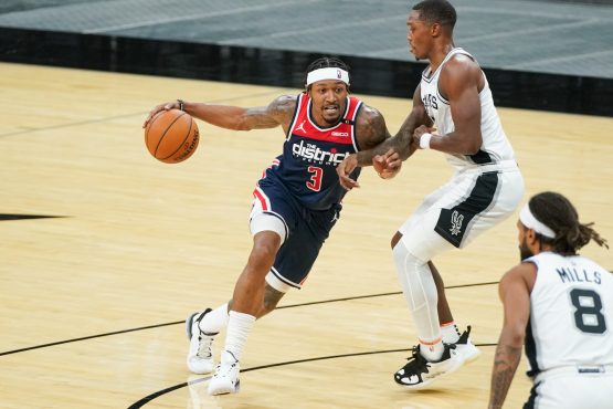 NBA: Washington Wizards at San Antonio Spurs