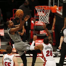 NBA: Miami Heat at Brooklyn Nets