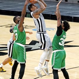 NBA: Boston Celtics at San Antonio Spurs