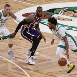 NBA: Los Angeles Lakers at Boston Celtics