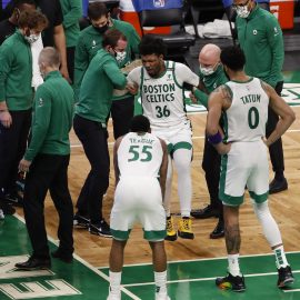 NBA: Los Angeles Lakers at Boston Celtics