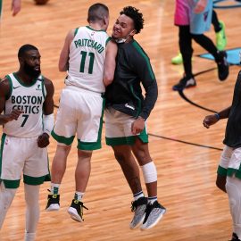 NBA: Boston Celtics at Miami Heat