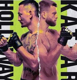 ufc fight night holloway vs kattar fight card