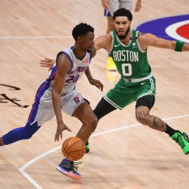 NBA: Boston Celtics at Detroit Pistons