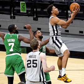 NBA: Boston Celtics at San Antonio Spurs