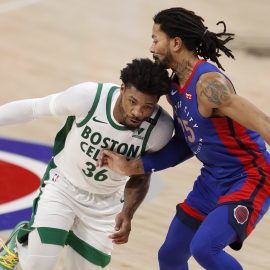 NBA: Boston Celtics at Detroit Pistons