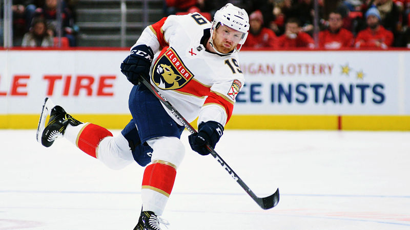 NHL: Florida Panthers at Detroit Red Wings