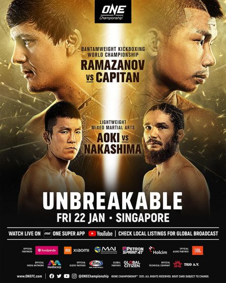 ONE: Unbreakable results & recap