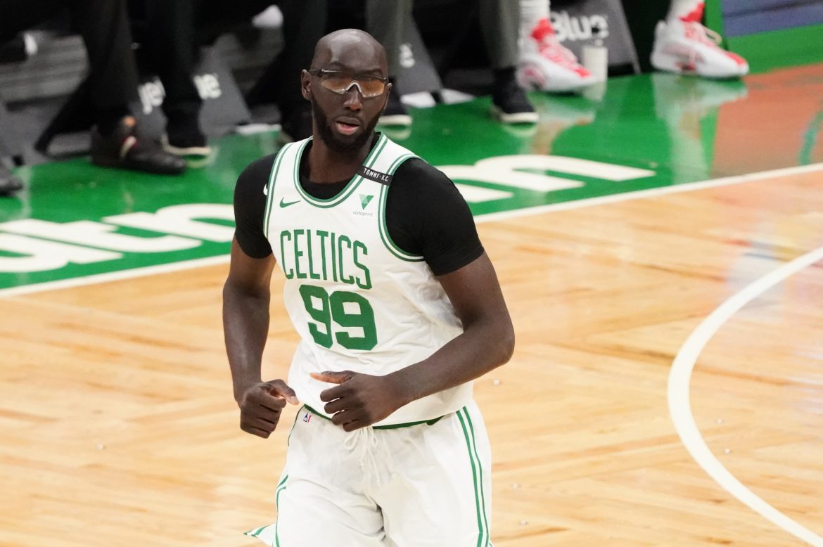 Tacko Fall steps up for shorthanded Boston Celtics, 'In a lot of ways ...