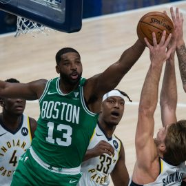 NBA: Boston Celtics at Indiana Pacers