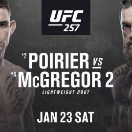 UFC 257: Poirier vs McGregor 2 Post-Fight Press Conference