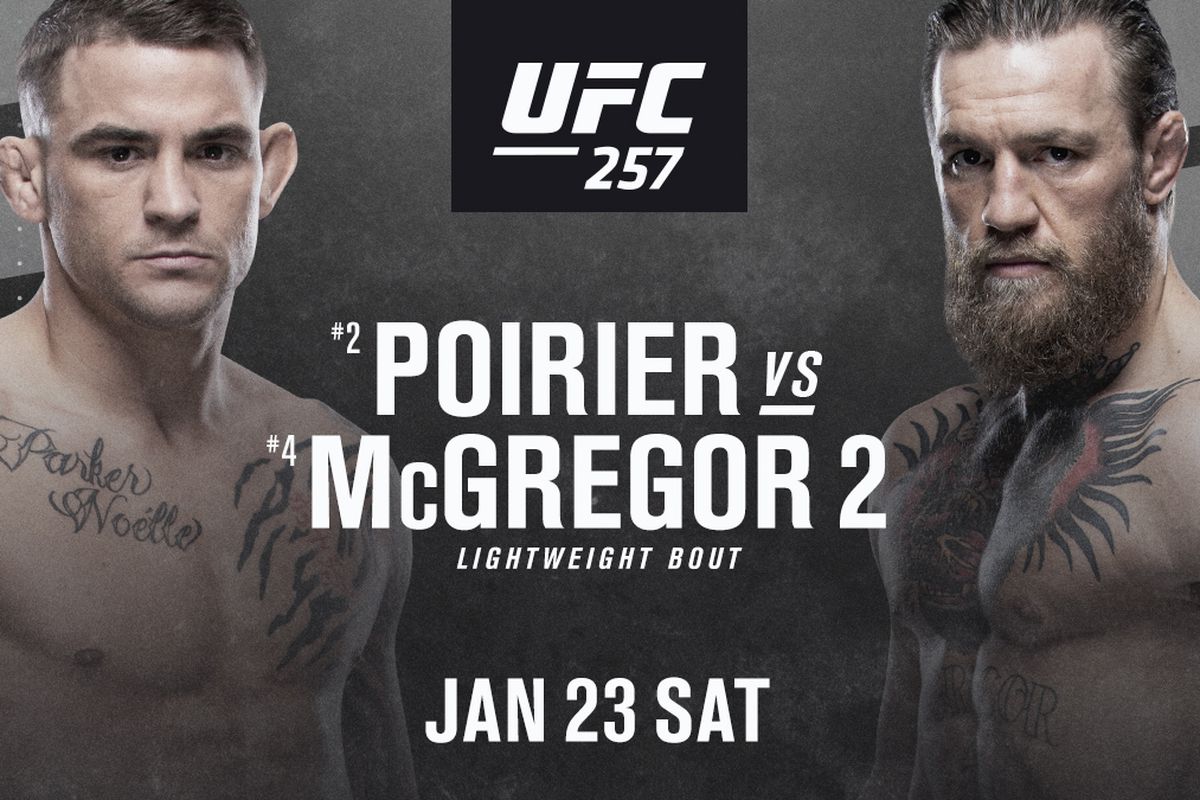 UFC 257: Poirier vs McGregor 2 Post-Fight Press Conference