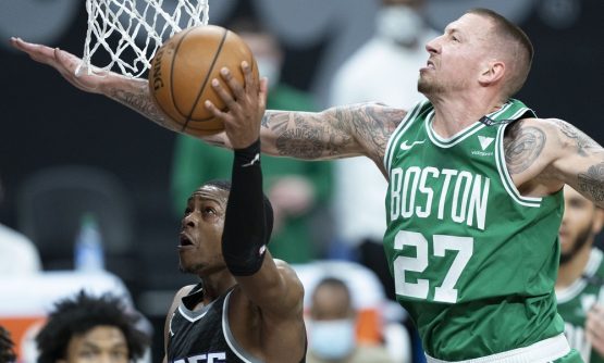 NBA: Boston Celtics at Sacramento Kings