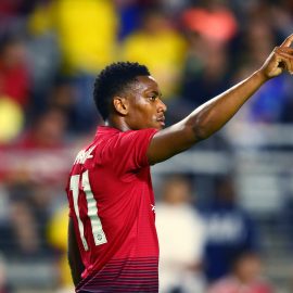 Soccer: International Friendly Soccer -Manchester United at Club America