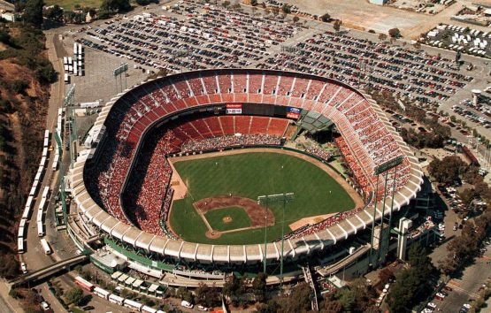 Candlestick Park Treated to Proper Finale