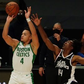 NBA: Boston Celtics at Los Angeles Clippers
