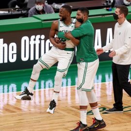 NBA: Indiana Pacers at Boston Celtics