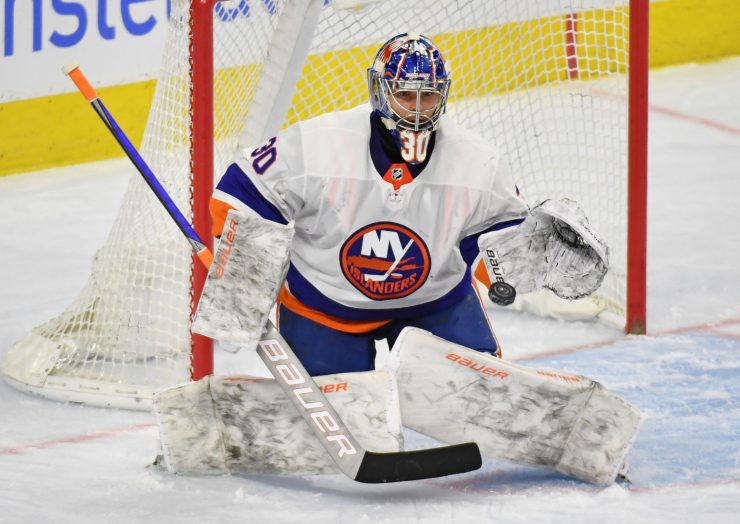 NHL: New York Islanders at Philadelphia Flyers