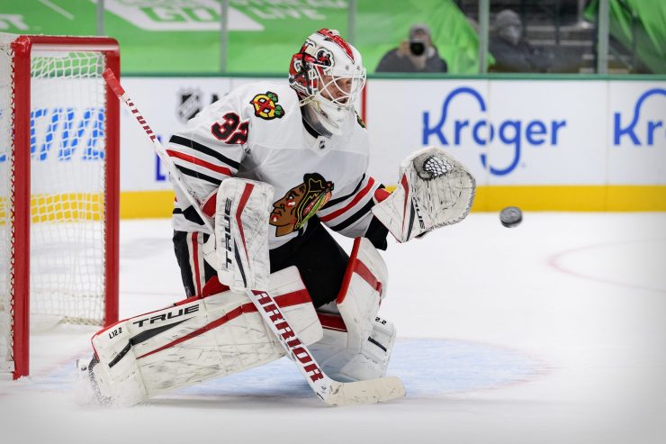 NHL: Chicago Blackhawks at Dallas Stars