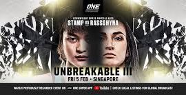 ONE: Unbreakable III Results & Recap