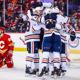 Oilers beat Flames 2