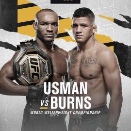 UFC 258: Usman vs Burns Results