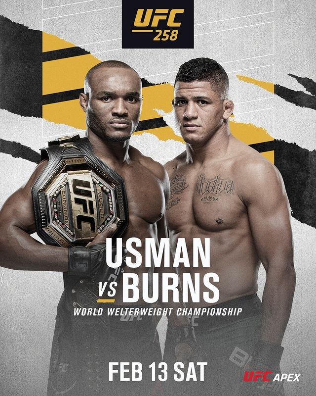 UFC 258: Usman vs Burns Results