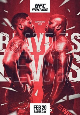 UFC Fight Night: Blaydes vs Lewis Fighter Salaries & Incentive Pay