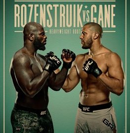 UFC Fight Night: Rozenstruik vs Gane Results