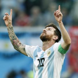 Soccer: World Cup-Argentina vs Nigeria