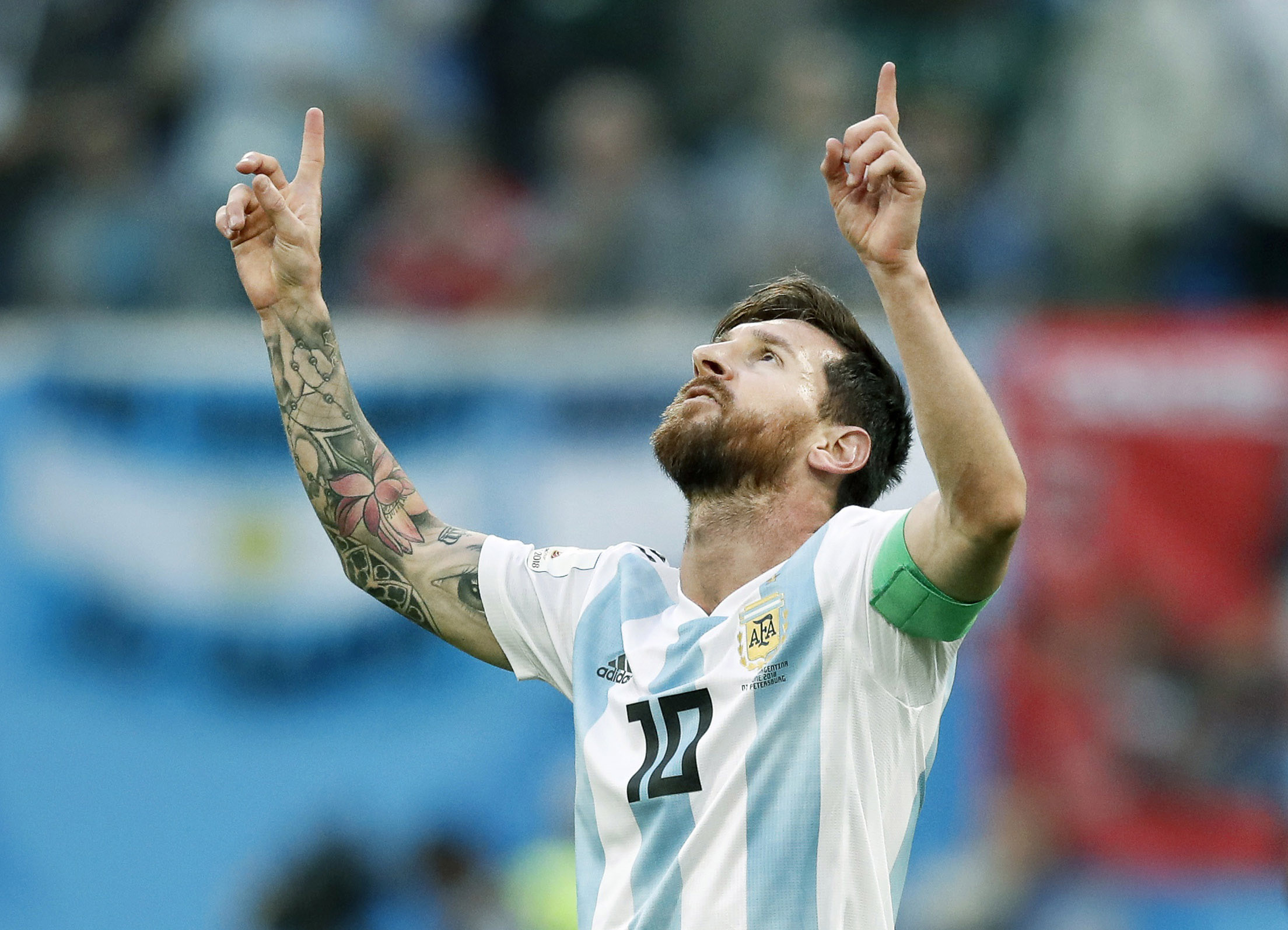 Soccer: World Cup-Argentina vs Nigeria