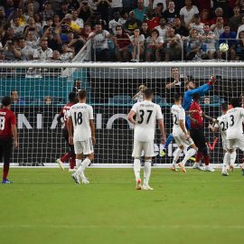 Soccer: International Champions Cup-Manchester United at Real Madrid