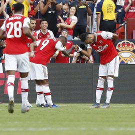 Soccer: International Champions Cup-Real Madrid at Arsenal