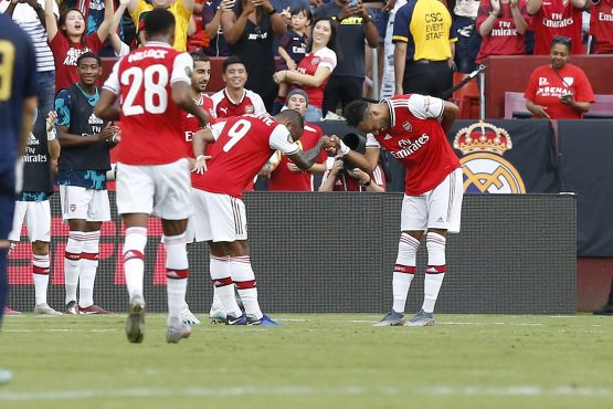 Soccer: International Champions Cup-Real Madrid at Arsenal