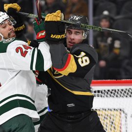 NHL: Minnesota Wild at Vegas Golden Knights