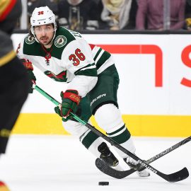 NHL: Minnesota Wild at Vegas Golden Knights