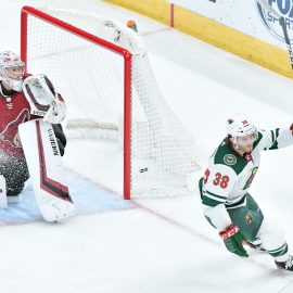 NHL: Minnesota Wild at Arizona Coyotes